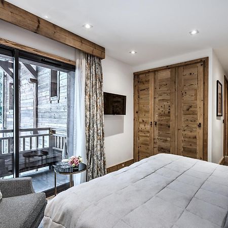 Hotel La Sivoliere Courchevel Exteriör bild