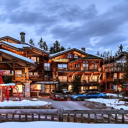 Hotel La Sivoliere Courchevel Exteriör bild