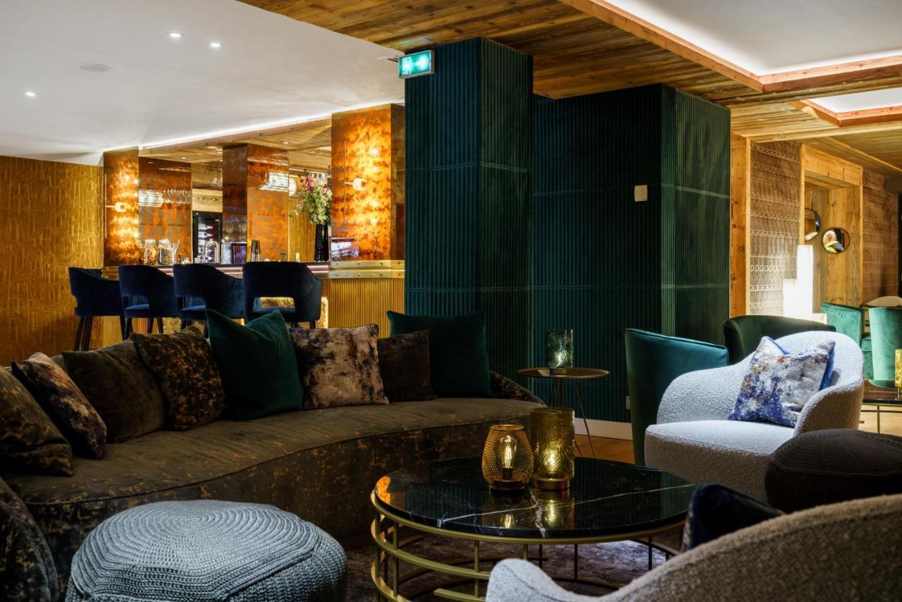 Hotel La Sivoliere Courchevel Exteriör bild