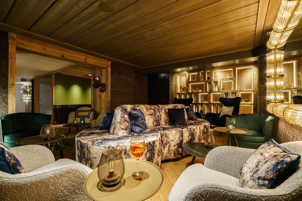 Hotel La Sivoliere Courchevel Exteriör bild