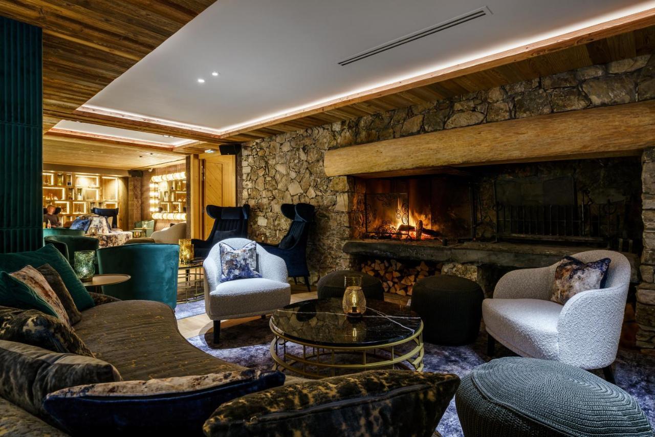 Hotel La Sivoliere Courchevel Exteriör bild