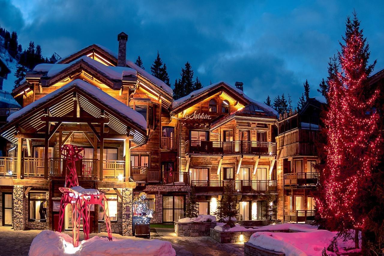 Hotel La Sivoliere Courchevel Exteriör bild