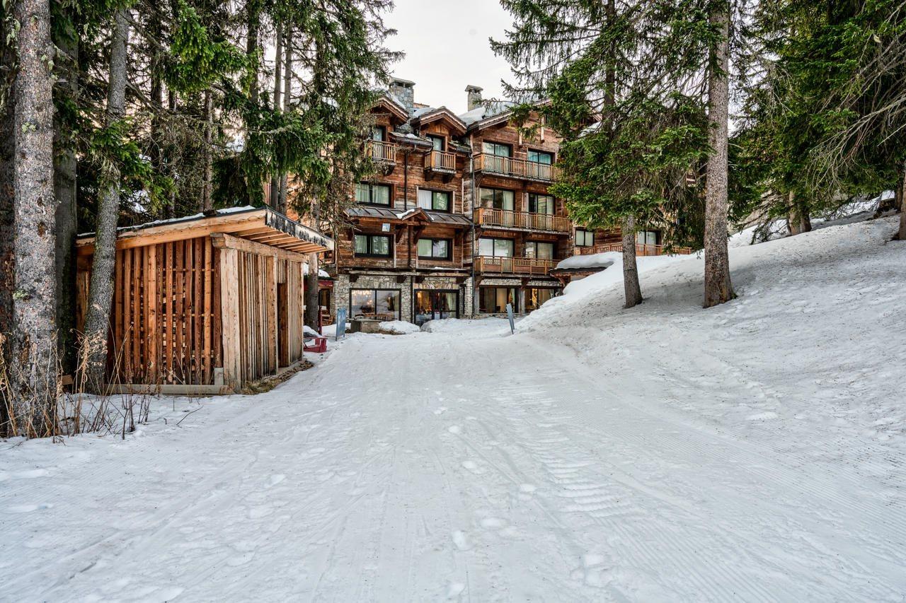Hotel La Sivoliere Courchevel Exteriör bild