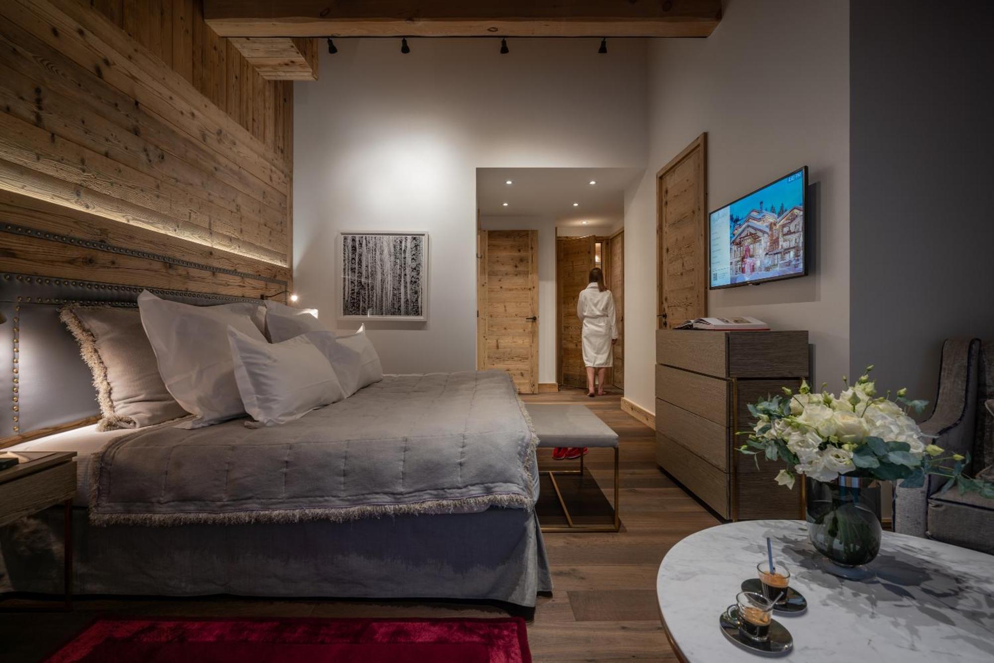 Hotel La Sivoliere Courchevel Exteriör bild