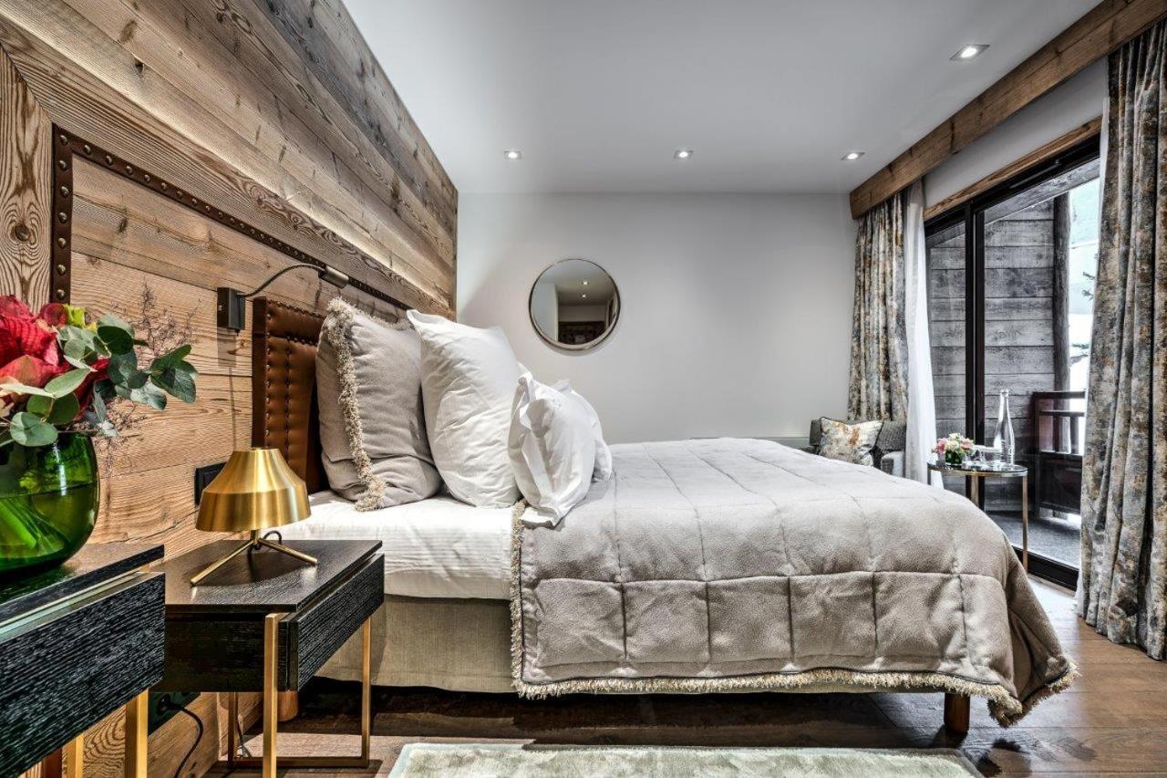 Hotel La Sivoliere Courchevel Exteriör bild