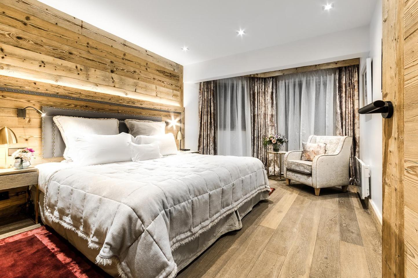 Hotel La Sivoliere Courchevel Exteriör bild
