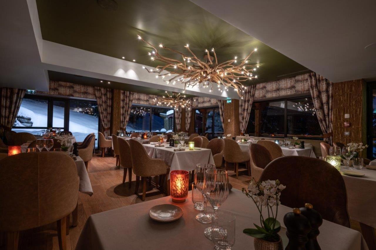 Hotel La Sivoliere Courchevel Exteriör bild