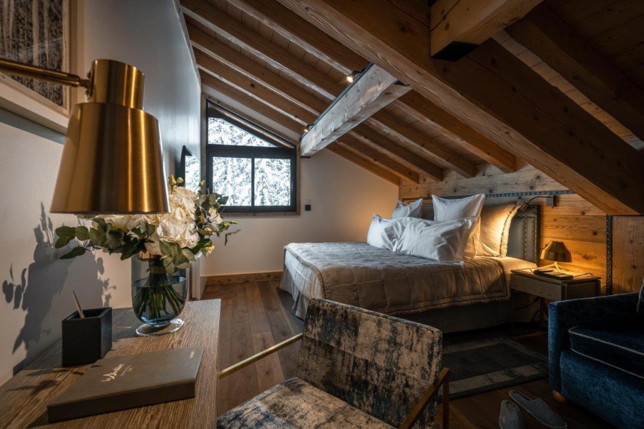 Hotel La Sivoliere Courchevel Rum bild