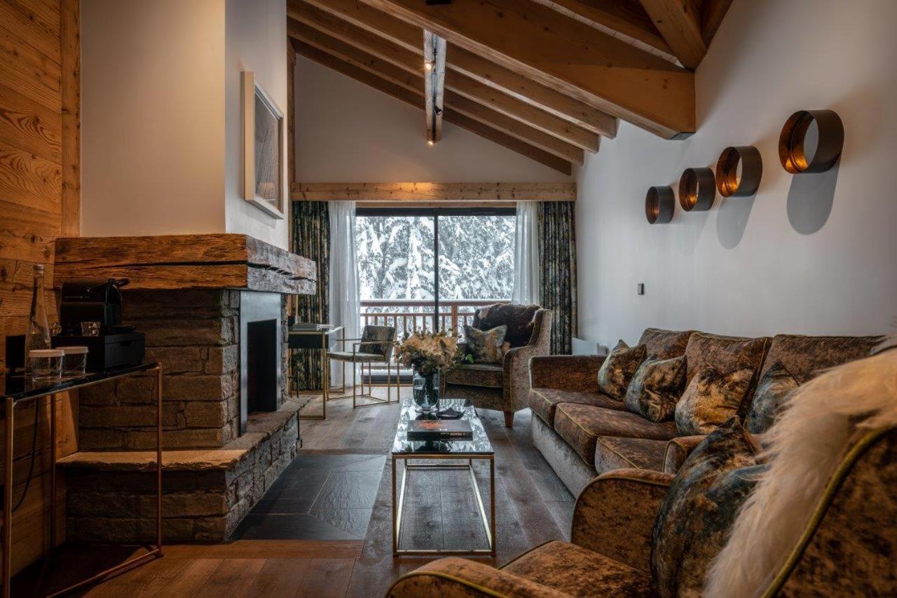 Hotel La Sivoliere Courchevel Rum bild
