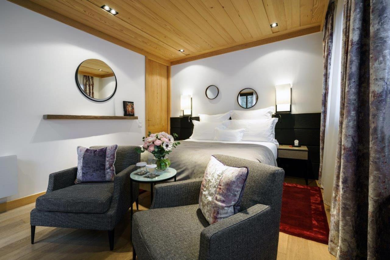 Hotel La Sivoliere Courchevel Rum bild