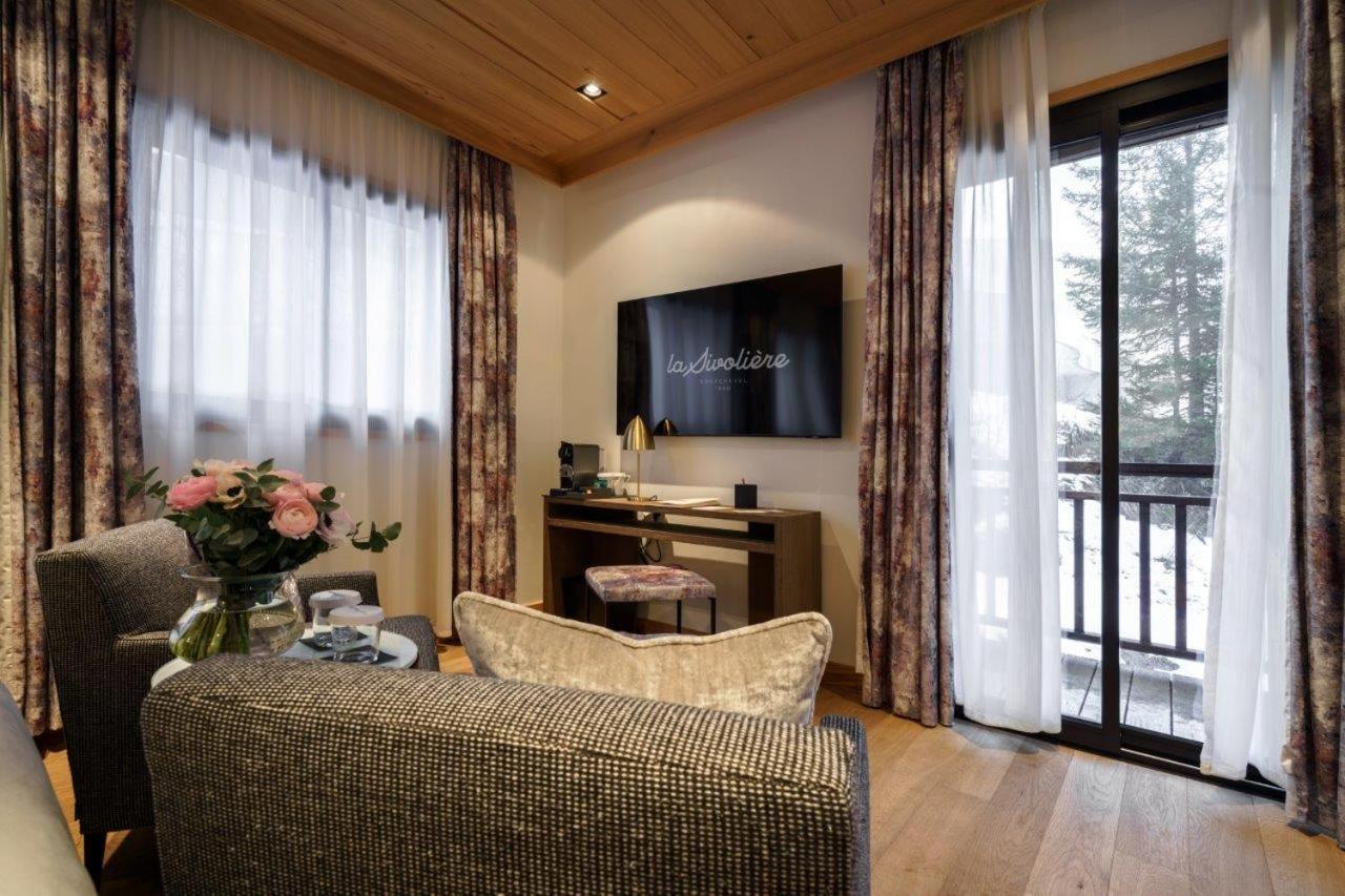 Hotel La Sivoliere Courchevel Rum bild