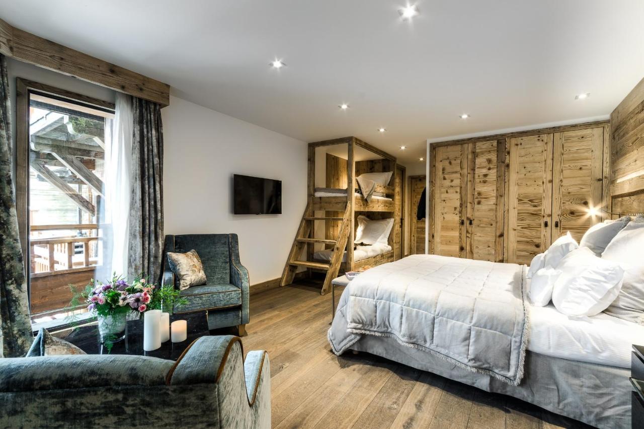 Hotel La Sivoliere Courchevel Exteriör bild