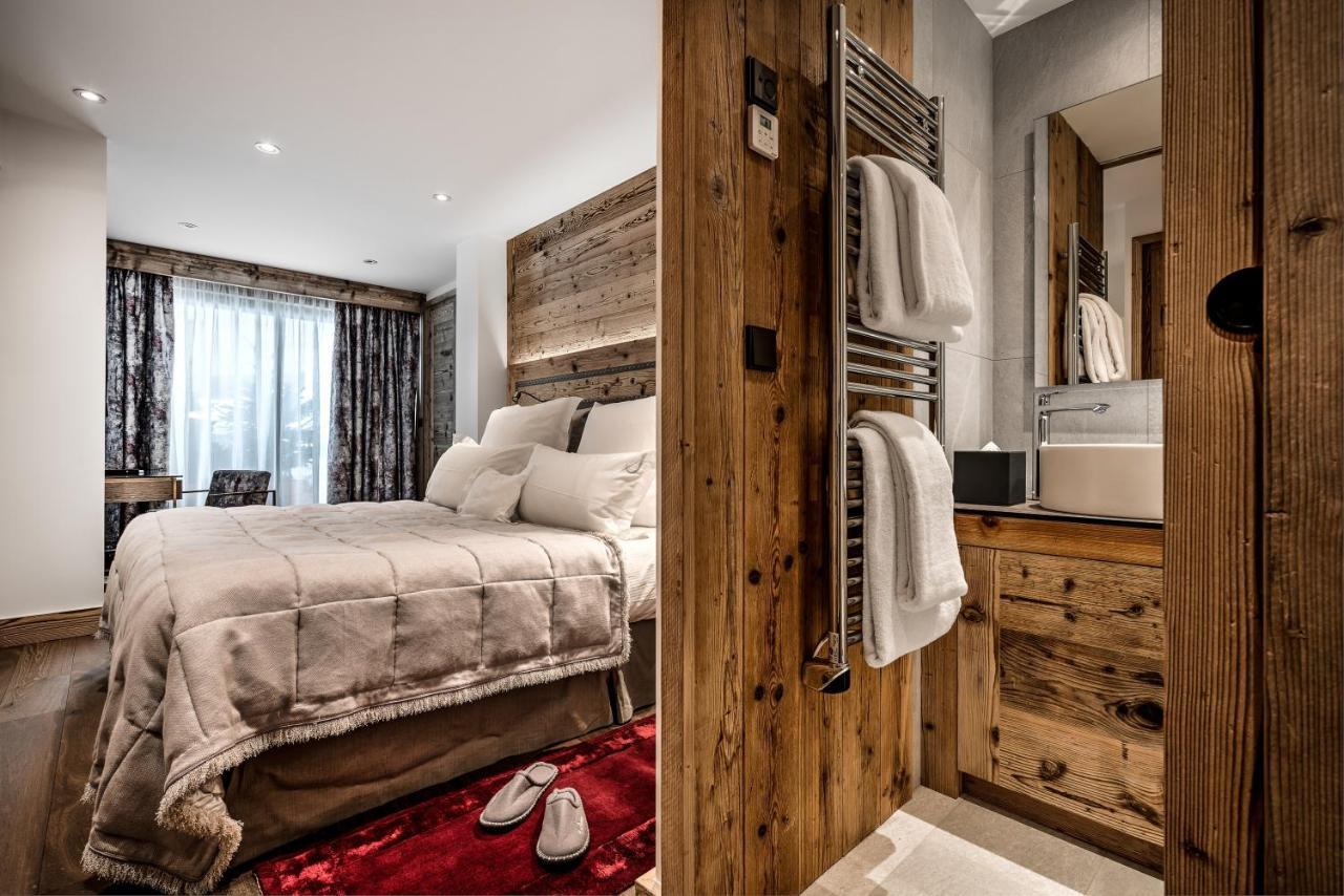 Hotel La Sivoliere Courchevel Exteriör bild