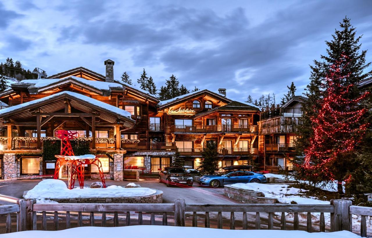 Hotel La Sivoliere Courchevel Exteriör bild