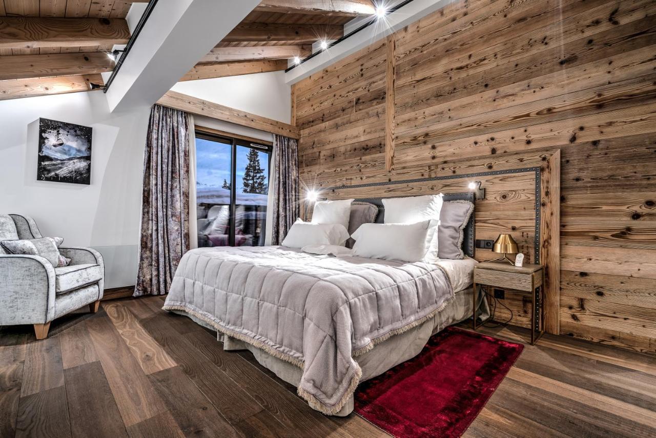 Hotel La Sivoliere Courchevel Exteriör bild